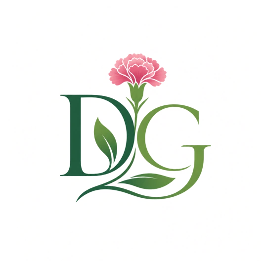 Di Giorgio DG carnation logo